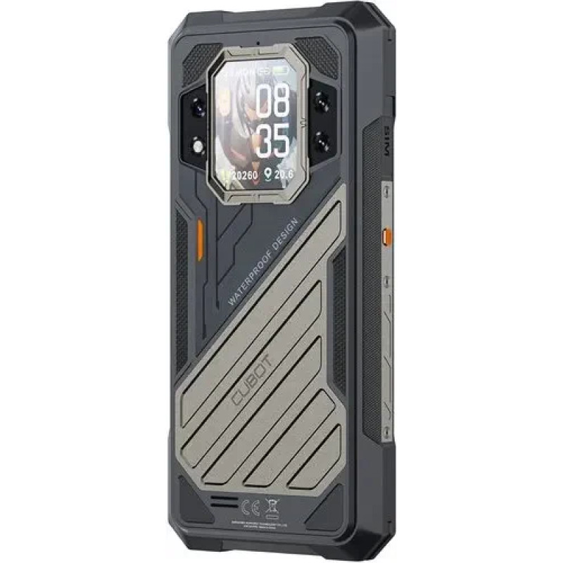 Смартфон Cubot Kingkong X Pro 24/256GB Black Global version