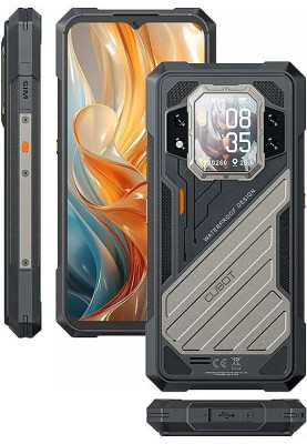 Смартфон Cubot Kingkong X Pro 24/256GB Black Global version