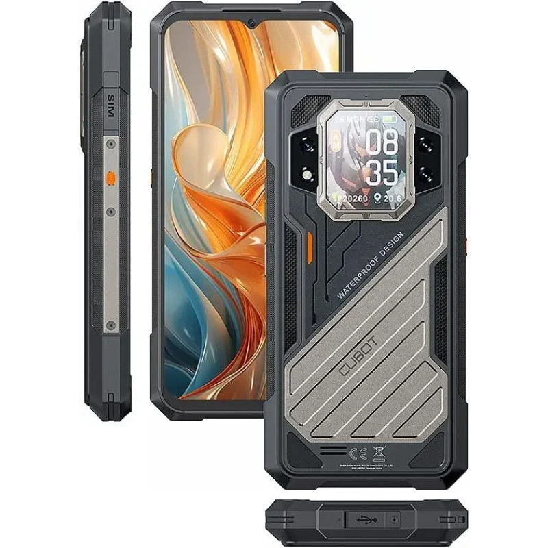 Смартфон Cubot Kingkong X Pro 24/256GB Black Global version