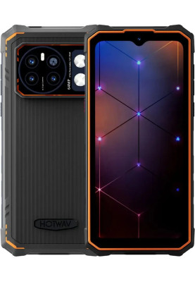 Смартфон Hotwav Cyber 13 Pro 12/256Gb Orange NFC Global Version