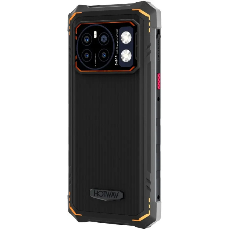 Смартфон Hotwav Cyber 13 Pro 12/256Gb Orange NFC Global Version