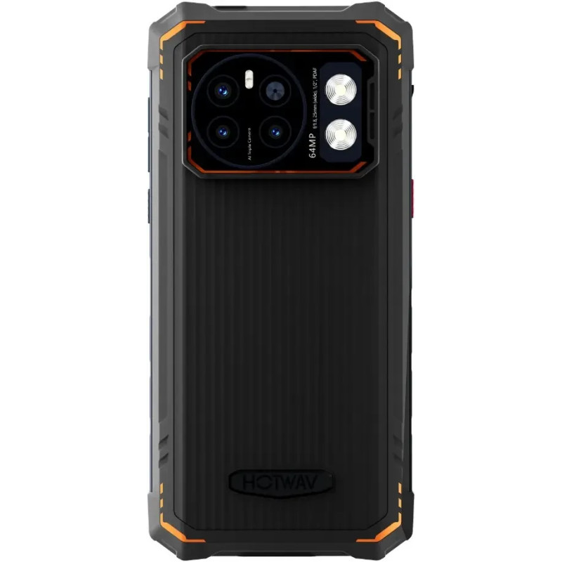 Смартфон Hotwav Cyber 13 Pro 12/256Gb Orange NFC Global Version