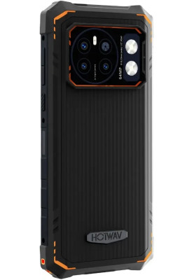 Смартфон Hotwav Cyber 13 Pro 12/256Gb Orange NFC Global Version