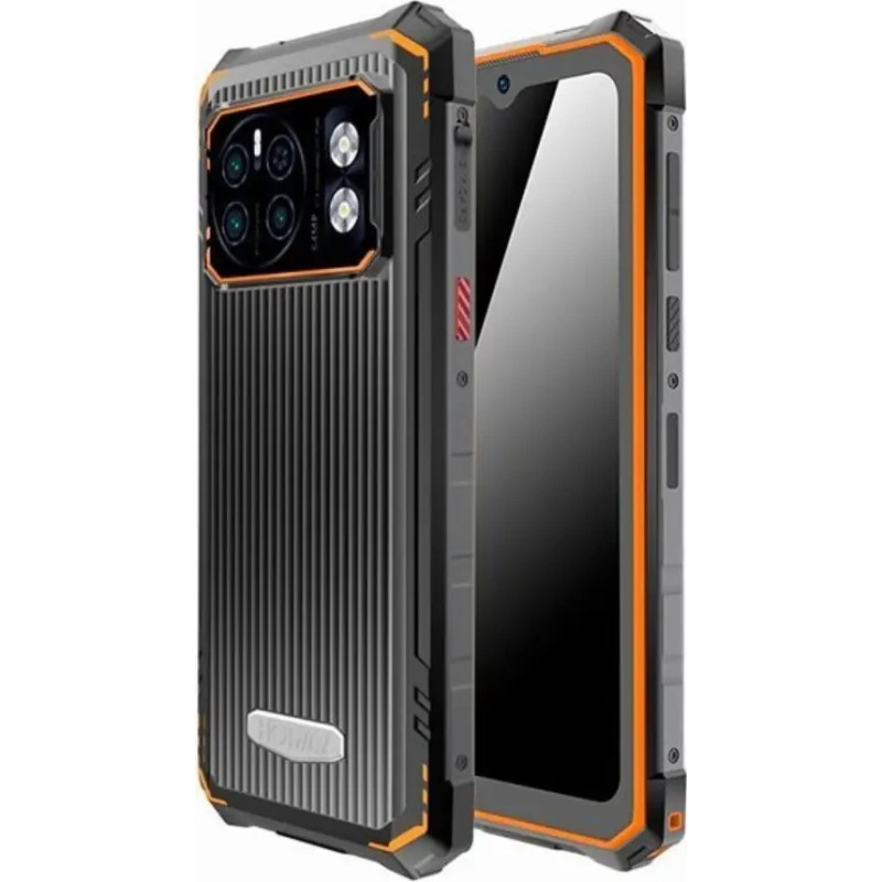 Смартфон Hotwav Cyber 13 Pro 12/256Gb Orange NFC Global Version