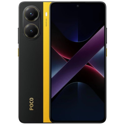Смартфон Xiaomi Poco X7 Pro 8/256Gb Yellow (No Adapter) UA UCRF