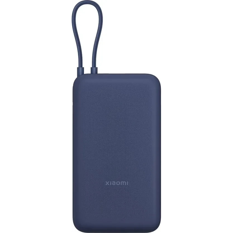 Power Bank Xiaomi 20000mAh 33W (Integrated Cable) blue BHR8975GL (PB2030MI) UA