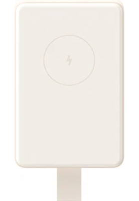 Power Bank Xiaomi Magnetic 6000mAh 15W tan BHR9074GL (WPB0620MI) UA