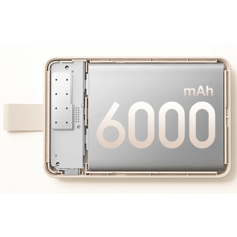 Power Bank Xiaomi Magnetic 6000mAh 15W tan BHR9074GL (WPB0620MI) UA