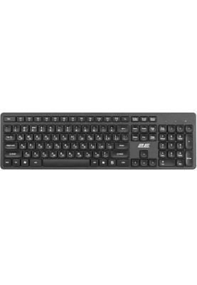 Bluetooth Клавіатура 2E KS260 black UA (2E-KS260WB)