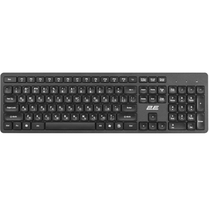 Bluetooth Клавіатура 2E KS260 black UA (2E-KS260WB)