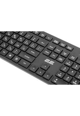 Bluetooth Клавіатура 2E KS260 black UA (2E-KS260WB)