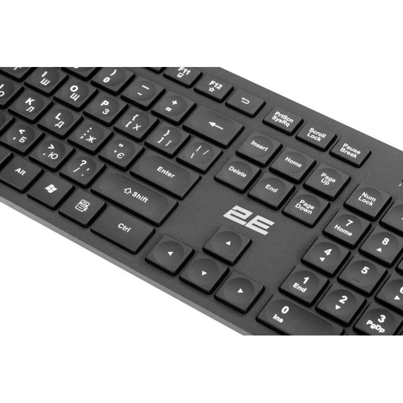 Bluetooth Клавіатура 2E KS260 black UA (2E-KS260WB)