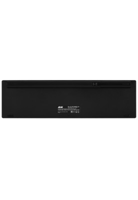 Bluetooth Клавіатура 2E KS270 black UA (2E-KS270WBGR_UA)