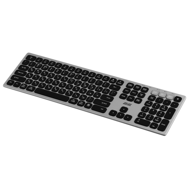 Bluetooth Клавіатура 2E KS270 black UA (2E-KS270WBGR_UA)
