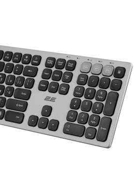 Bluetooth Клавіатура 2E KS270 black UA (2E-KS270WBGR_UA)