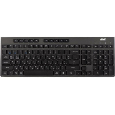 Bluetooth Клавіатура 2E KS280 black UA (2E-KS280WBGR_UA)