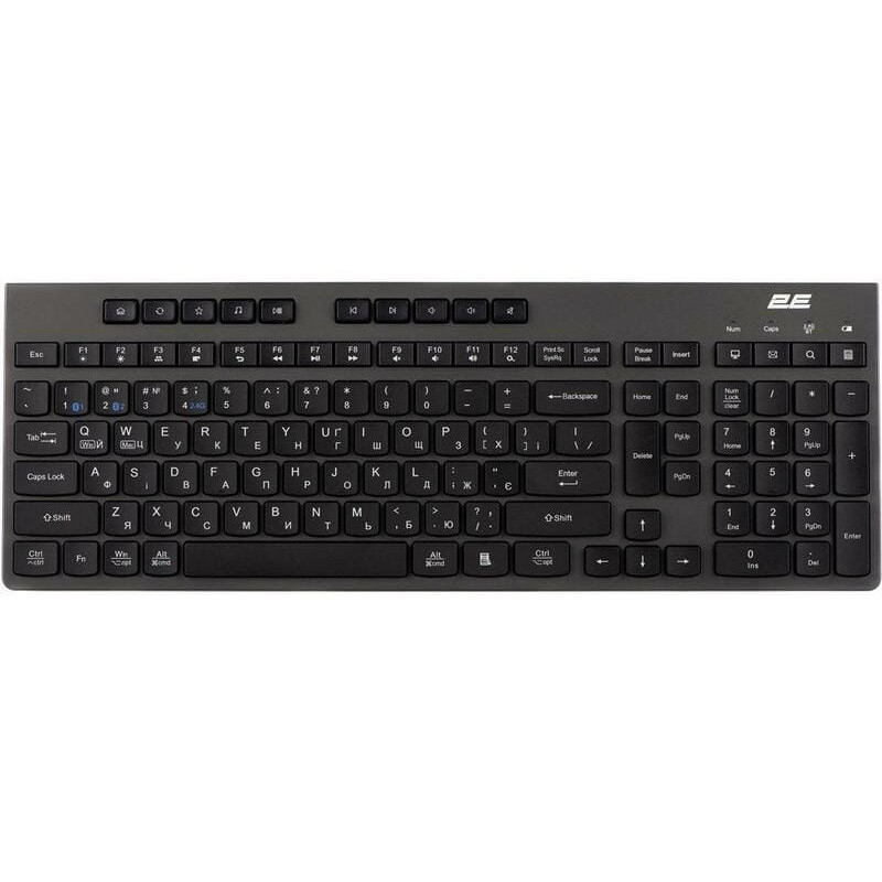 Bluetooth Клавіатура 2E KS280 black UA (2E-KS280WBGR_UA)