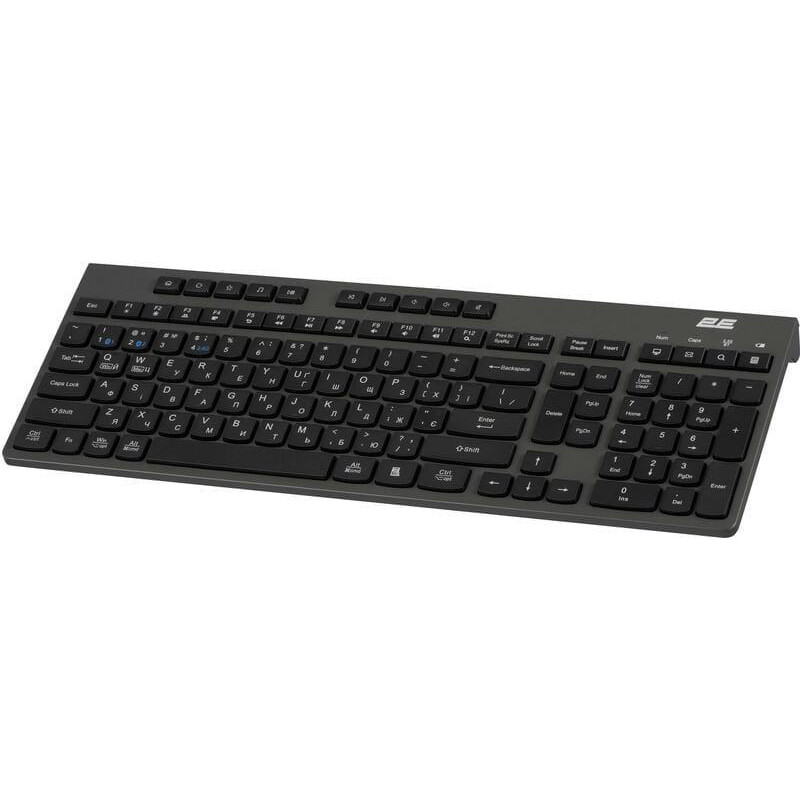 Bluetooth Клавіатура 2E KS280 black UA (2E-KS280WBGR_UA)