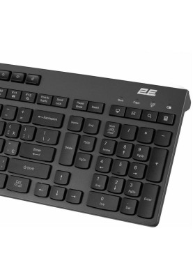 Bluetooth Клавіатура 2E KS280 black UA (2E-KS280WBGR_UA)