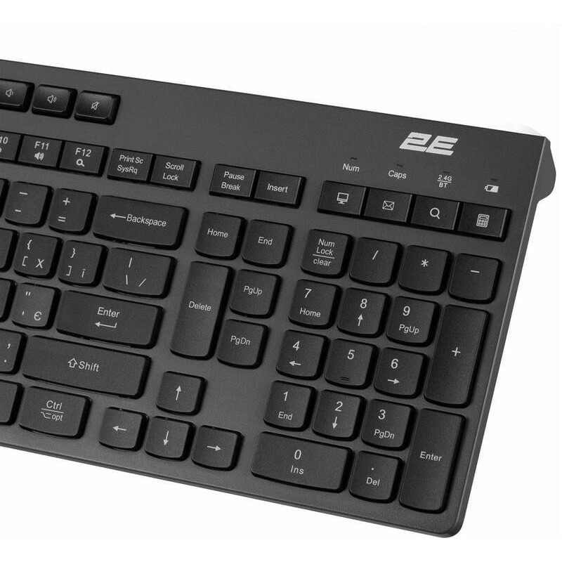 Bluetooth Клавіатура 2E KS280 black UA (2E-KS280WBGR_UA)