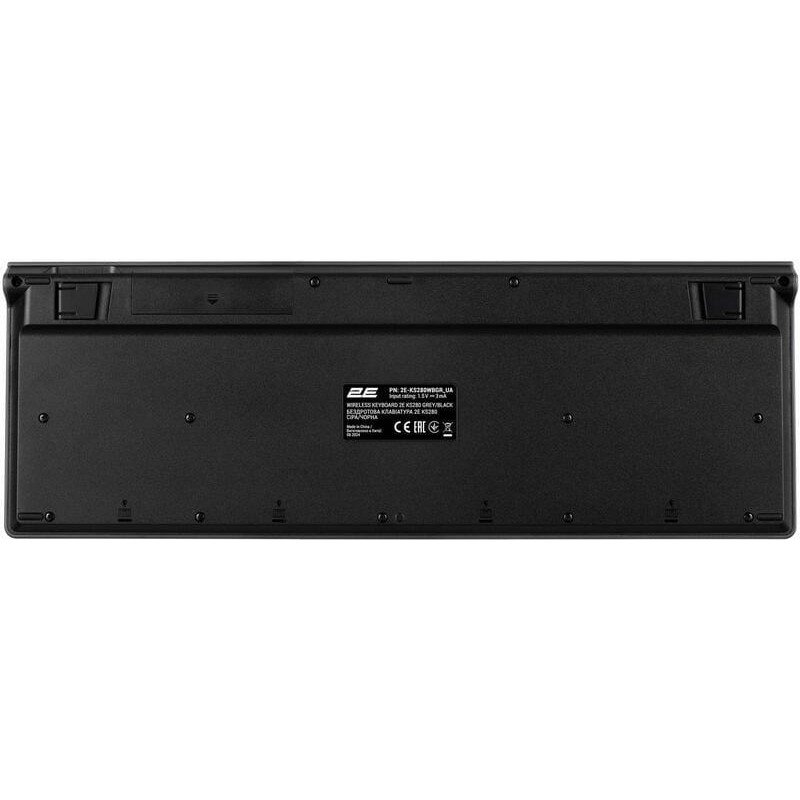 Bluetooth Клавіатура 2E KS280 black UA (2E-KS280WBGR_UA)