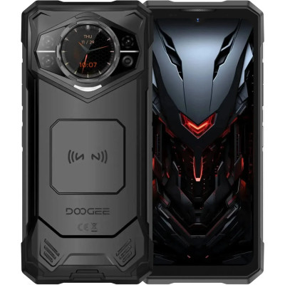 Doogee S200X 12/512Gb Black Samurai Global version