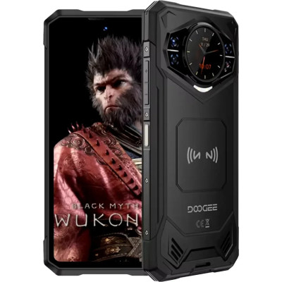 Doogee S200X 12/512Gb Black Samurai Global version