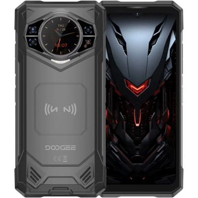 Doogee S200X 12/512Gb Black Samurai Global version