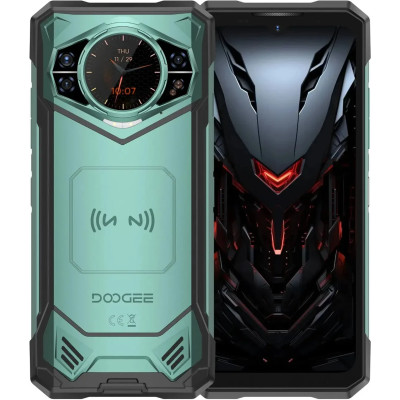 Doogee S200X 12/512Gb Green Ranger Global version