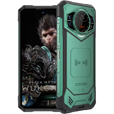 Doogee S200X VIP Edition 12/512Gb Green Ranger Global version