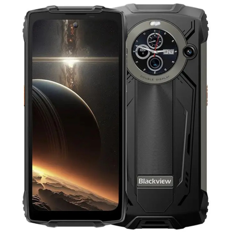 Смартфон Blackview BV8200 12/256Gb NFC Black Global version