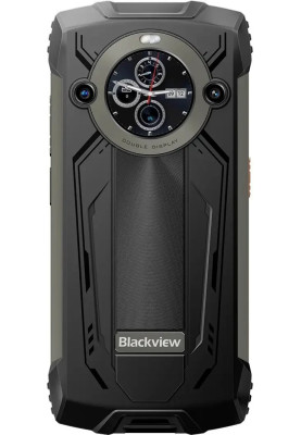 Смартфон Blackview BV8200 12/256Gb NFC Black Global version