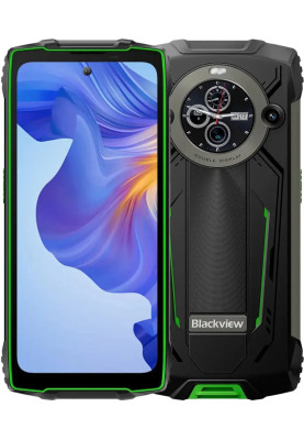 Смартфон Blackview BV8200 12/256Gb NFC Green Global version