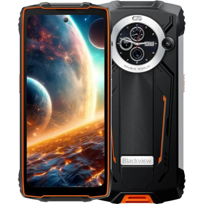Смартфон Blackview BV8200 12/256Gb NFC Orange Global version