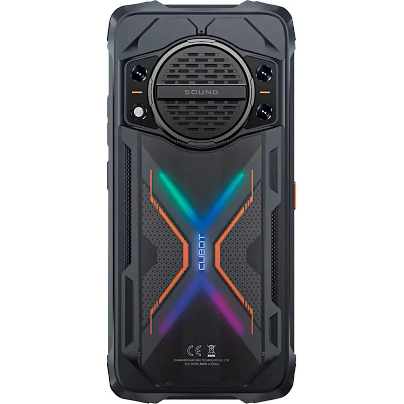 Смартфон Cubot Kingkong Power 3 12/256Gb Black Global version
