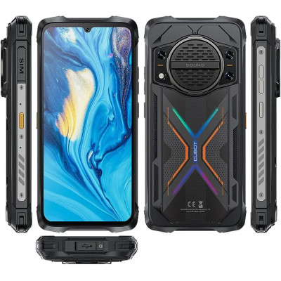 Смартфон Cubot Kingkong Power 3 6/256Gb Black Global version