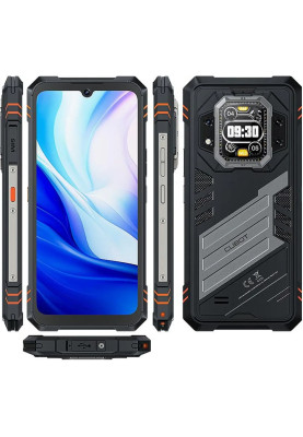 Смартфон Cubot Kingkong Star 2 12/256GB Black Global version