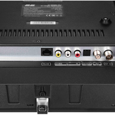 Телевізор 2E LED FHD 60Hz Smart WebOS Black 32" (2E-32A07KW) UA UCRF