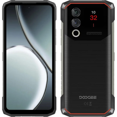 Doogee Blade 10 Max 8/256Gb Force Black UA UCRF