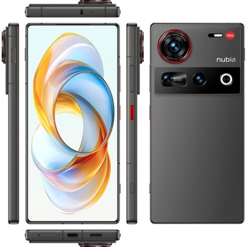 Смартфон ZTE Nubia Z70 Ultra 5G 16/512Gb (NX733J) Black Global version