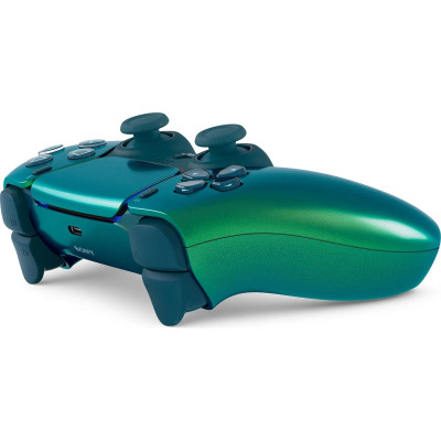 Бездротовий контролер Sony PlayStation 5 DualSense Chroma Teal UA (1000044461)