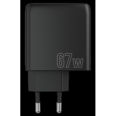 МЗП блочок 67W GaN USB-A/2USB-C Proove Shot black UA
