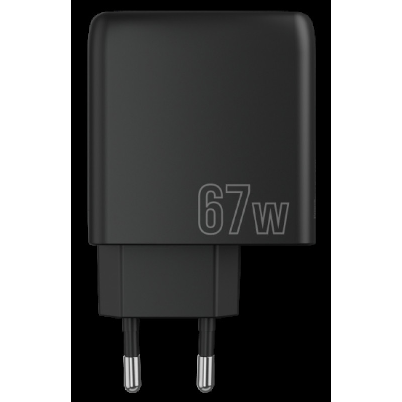 МЗП блочок 67W GaN USB-A/2USB-C Proove Shot black UA