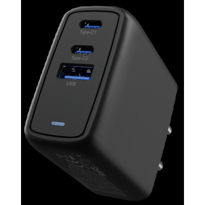 МЗП блочок 67W GaN USB-A/2USB-C Proove Shot black UA