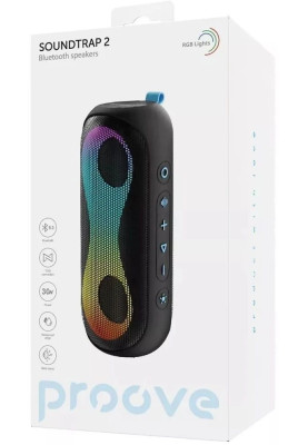 Bluetooth Колонка Proove SoundTrap 2 30W black UA