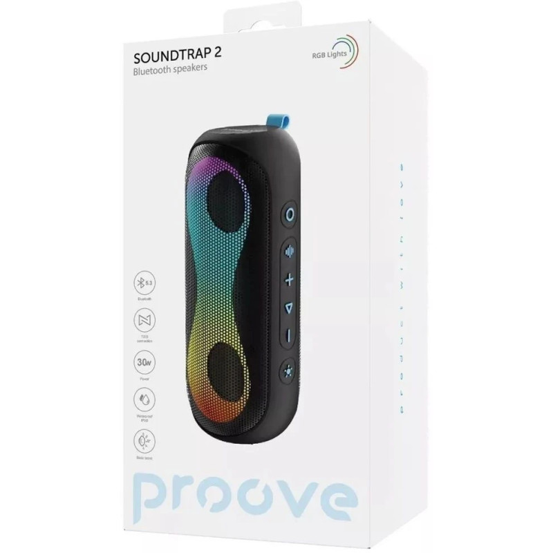 Bluetooth Колонка Proove SoundTrap 2 30W black UA
