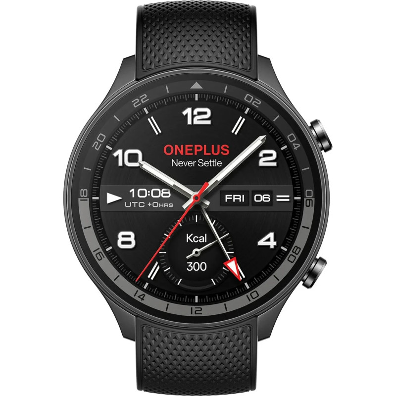 Smart Watch OnePlus Watch 2R OPWWE234 Gunmetal Gray