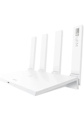 Роутер Huawei AX3 WS7100 V2 Wi-Fi 6 3000Mbps UA (53039916)