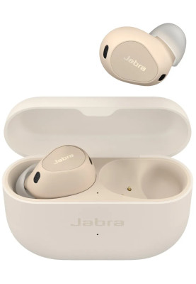 TWS Jabra Elite 10 ANC Cream (100-99280701-98)