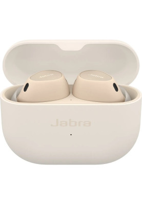 TWS Jabra Elite 10 ANC Cream (100-99280701-98)